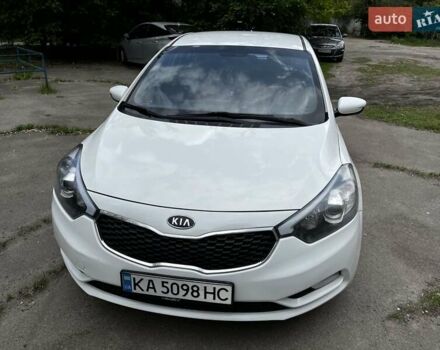 Белый Киа Форте, объемом двигателя 1.8 л и пробегом 178 тыс. км за 8300 $, фото 6 на Automoto.ua