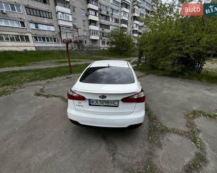Белый Киа Форте, объемом двигателя 1.8 л и пробегом 178 тыс. км за 8300 $, фото 20 на Automoto.ua
