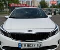 Белый Киа Форте, объемом двигателя 2 л и пробегом 130 тыс. км за 8500 $, фото 1 на Automoto.ua