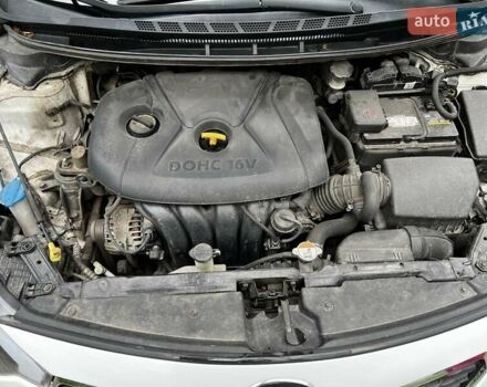 Белый Киа Форте, объемом двигателя 1.8 л и пробегом 178 тыс. км за 8300 $, фото 31 на Automoto.ua