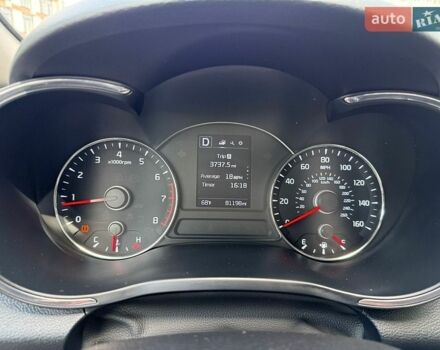 Белый Киа Форте, объемом двигателя 2 л и пробегом 130 тыс. км за 8500 $, фото 7 на Automoto.ua