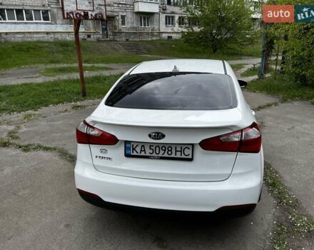 Белый Киа Форте, объемом двигателя 1.8 л и пробегом 178 тыс. км за 8300 $, фото 23 на Automoto.ua