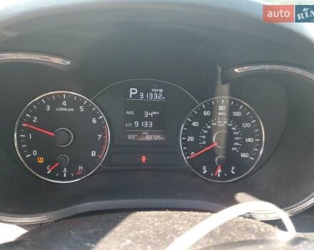 Білий Кіа Форте, об'ємом двигуна 2 л та пробігом 132 тис. км за 1700 $, фото 8 на Automoto.ua