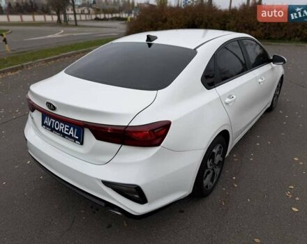 Белый Киа Форте, объемом двигателя 2 л и пробегом 128 тыс. км за 13500 $, фото 27 на Automoto.ua