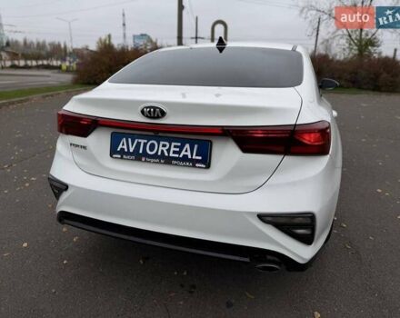 Белый Киа Форте, объемом двигателя 2 л и пробегом 128 тыс. км за 13500 $, фото 29 на Automoto.ua