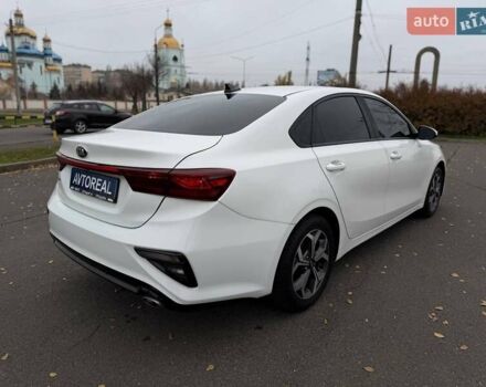 Белый Киа Форте, объемом двигателя 2 л и пробегом 128 тыс. км за 13500 $, фото 26 на Automoto.ua
