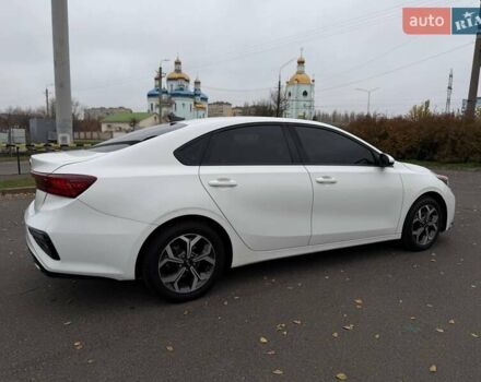 Белый Киа Форте, объемом двигателя 2 л и пробегом 128 тыс. км за 13500 $, фото 25 на Automoto.ua