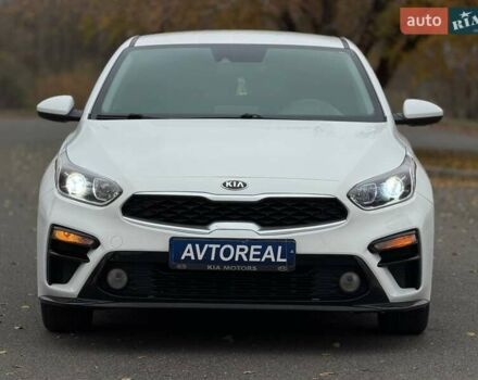 Белый Киа Форте, объемом двигателя 2 л и пробегом 128 тыс. км за 13500 $, фото 7 на Automoto.ua