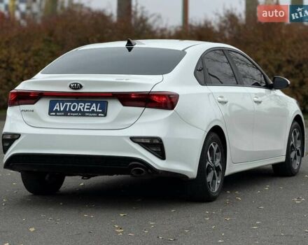 Белый Киа Форте, объемом двигателя 2 л и пробегом 128 тыс. км за 13500 $, фото 18 на Automoto.ua