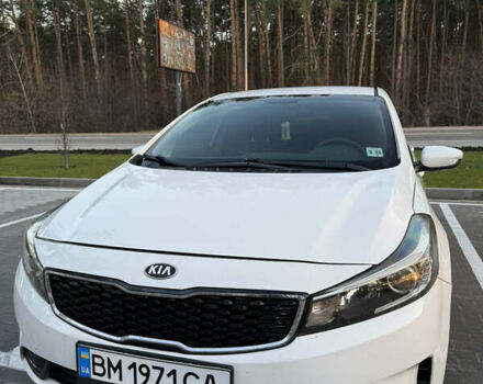 Белый Киа Форте, объемом двигателя 2 л и пробегом 72 тыс. км за 12400 $, фото 7 на Automoto.ua