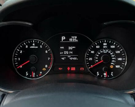 Белый Киа Форте, объемом двигателя 2 л и пробегом 72 тыс. км за 12400 $, фото 9 на Automoto.ua