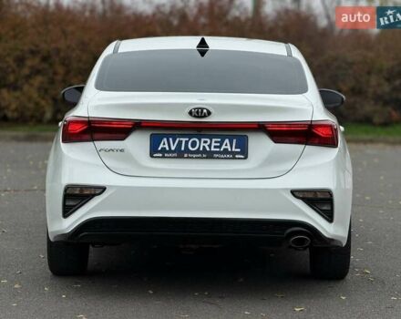 Белый Киа Форте, объемом двигателя 2 л и пробегом 128 тыс. км за 13500 $, фото 20 на Automoto.ua