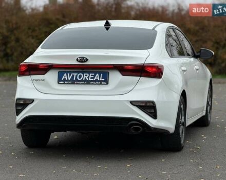 Белый Киа Форте, объемом двигателя 2 л и пробегом 128 тыс. км за 13500 $, фото 19 на Automoto.ua