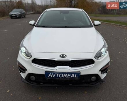 Белый Киа Форте, объемом двигателя 2 л и пробегом 128 тыс. км за 13500 $, фото 15 на Automoto.ua