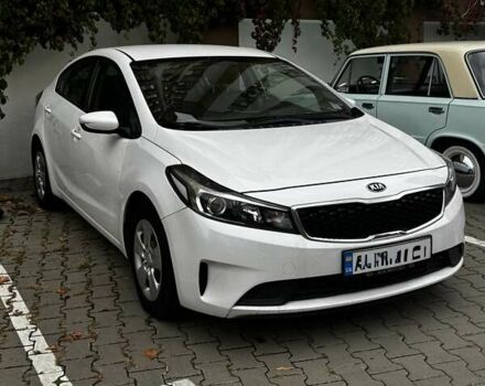 Белый Киа Форте, объемом двигателя 2 л и пробегом 55 тыс. км за 13400 $, фото 1 на Automoto.ua