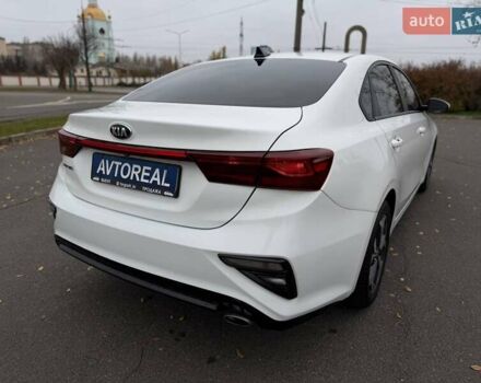 Белый Киа Форте, объемом двигателя 2 л и пробегом 128 тыс. км за 13500 $, фото 28 на Automoto.ua