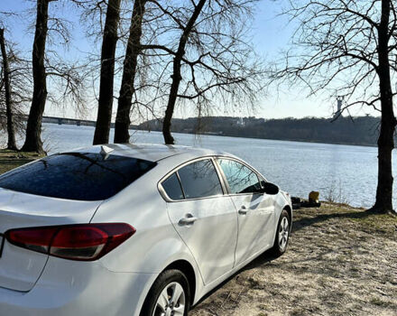 Білий Кіа Форте, об'ємом двигуна 2 л та пробігом 118 тис. км за 11500 $, фото 15 на Automoto.ua