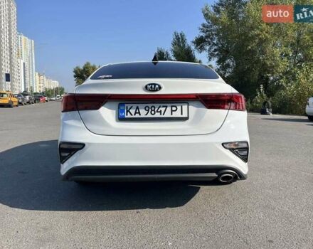 Белый Киа Форте, объемом двигателя 2 л и пробегом 57 тыс. км за 15800 $, фото 2 на Automoto.ua