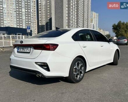 Белый Киа Форте, объемом двигателя 2 л и пробегом 57 тыс. км за 15800 $, фото 3 на Automoto.ua