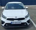 Белый Киа Форте, объемом двигателя 2 л и пробегом 160 тыс. км за 12600 $, фото 1 на Automoto.ua