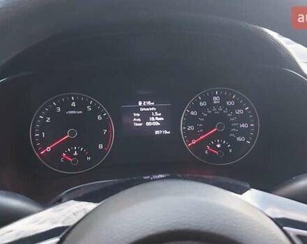 Белый Киа Форте, объемом двигателя 2 л и пробегом 57 тыс. км за 15800 $, фото 7 на Automoto.ua