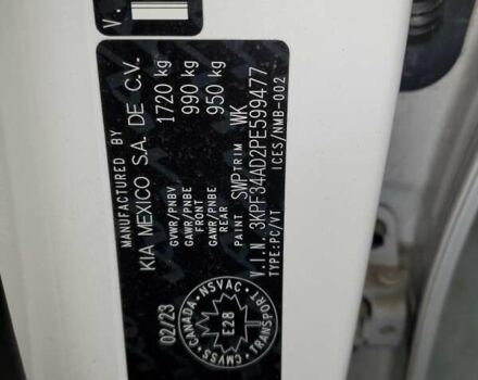 Киа Форте 2023 в Днепре (Днепропетровске) на Automoto.ua Белый Киа Форте, объемом двигателя 2 л и пробегом 46 тыс. км за 4900 $, фото 11 на Automoto.ua