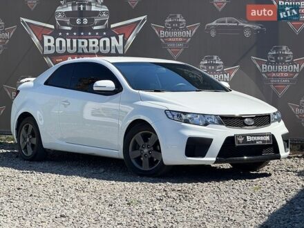 Білий Кіа Форте, об'ємом двигуна 2 л та пробігом 210 тис. км за 6490 $, фото 1 на Automoto.ua