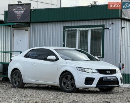 Белый Киа Форте, объемом двигателя 2 л и пробегом 210 тыс. км за 7990 $, фото 1 на Automoto.ua