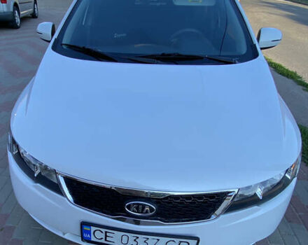 Білий Кіа Форте, об'ємом двигуна 2 л та пробігом 160 тис. км за 6200 $, фото 1 на Automoto.ua