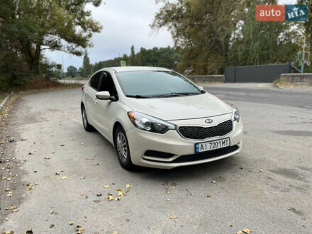 Киа Форте 2013 в Вышгороде на Automoto.ua Белый Киа Форте, объемом двигателя 1.8 л и пробегом 230 тыс. км за 8150 $, фото 1 на Automoto.ua