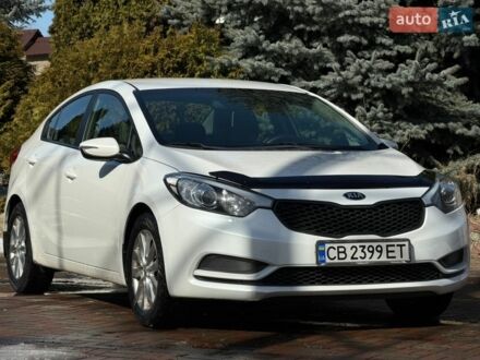 Белый Киа Форте, объемом двигателя 1.8 л и пробегом 202 тыс. км за 7950 $, фото 1 на Automoto.ua