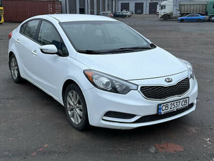 Белый Киа Форте, объемом двигателя 1.8 л и пробегом 164 тыс. км за 8000 $, фото 1 на Automoto.ua