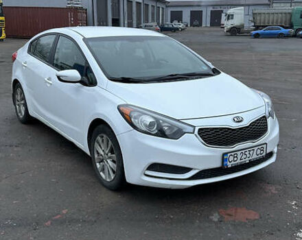 Білий Кіа Форте, об'ємом двигуна 1.8 л та пробігом 164 тис. км за 8000 $, фото 1 на Automoto.ua