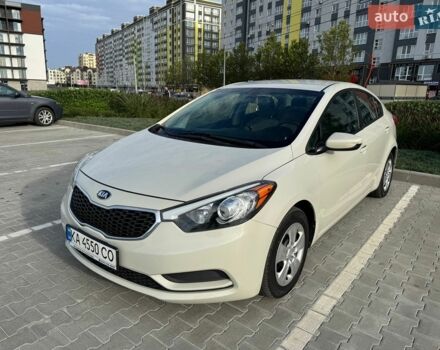 Белый Киа Форте, объемом двигателя 1.8 л и пробегом 140 тыс. км за 8800 $, фото 1 на Automoto.ua
