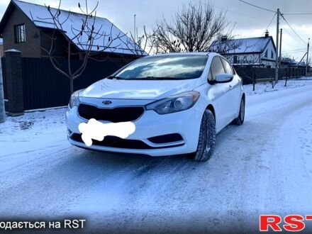 Білий Кіа Форте, об'ємом двигуна 1.8 л та пробігом 21200 тис. км за 8200 $, фото 1 на Automoto.ua