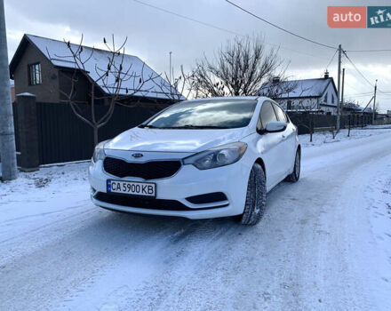 Білий Кіа Форте, об'ємом двигуна 1.8 л та пробігом 204 тис. км за 8300 $, фото 1 на Automoto.ua