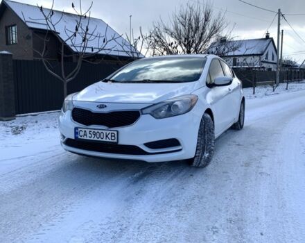 Белый Киа Форте, объемом двигателя 1.8 л и пробегом 205 тыс. км за 8200 $, фото 1 на Automoto.ua