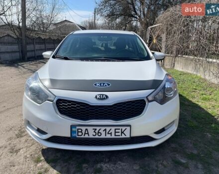 Белый Киа Форте, объемом двигателя 2 л и пробегом 142 тыс. км за 8200 $, фото 1 на Automoto.ua