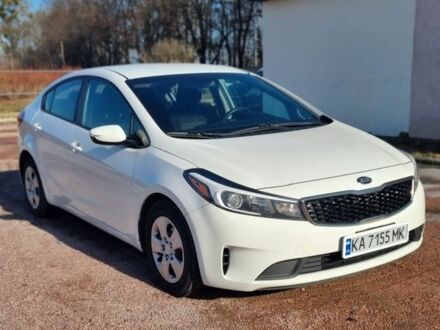 Білий Кіа Форте, об'ємом двигуна 2 л та пробігом 156 тис. км за 11000 $, фото 1 на Automoto.ua
