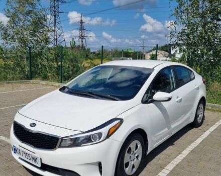 Белый Киа Форте, объемом двигателя 2 л и пробегом 152 тыс. км за 11300 $, фото 1 на Automoto.ua