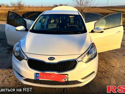 Білий Кіа Форте, об'ємом двигуна 1.8 л та пробігом 203 тис. км за 8900 $, фото 1 на Automoto.ua