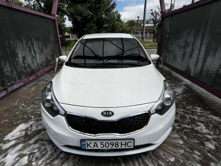 Белый Киа Форте, объемом двигателя 1.8 л и пробегом 178 тыс. км за 8300 $, фото 1 на Automoto.ua