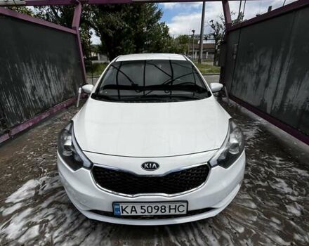 Белый Киа Форте, объемом двигателя 1.8 л и пробегом 178 тыс. км за 8300 $, фото 1 на Automoto.ua