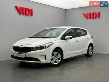 Белый Киа Форте, объемом двигателя 2 л и пробегом 56 тыс. км за 11363 $, фото 1 на Automoto.ua
