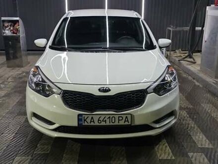 Білий Кіа Форте, об'ємом двигуна 1.8 л та пробігом 170 тис. км за 8800 $, фото 1 на Automoto.ua
