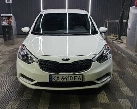 Белый Киа Форте, объемом двигателя 1.8 л и пробегом 170 тыс. км за 8800 $, фото 1 на Automoto.ua