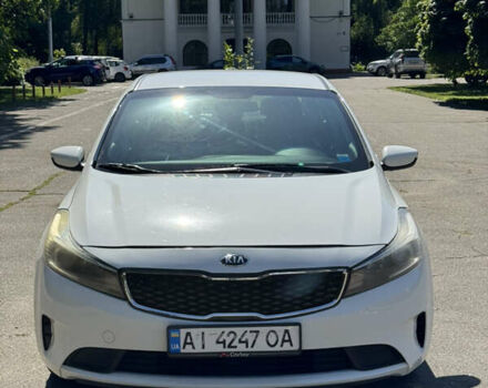 Білий Кіа Форте, об'ємом двигуна 2 л та пробігом 97 тис. км за 9200 $, фото 1 на Automoto.ua