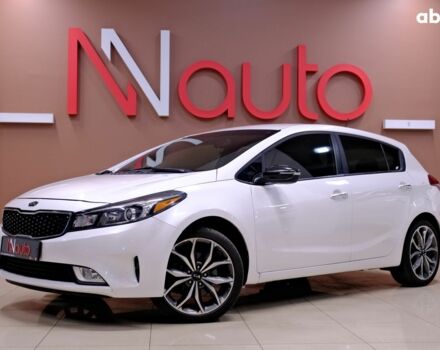 Белый Киа Форте, объемом двигателя 1.6 л и пробегом 90 тыс. км за 12500 $, фото 1 на Automoto.ua