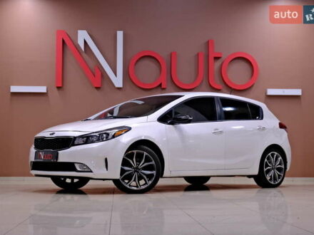 Белый Киа Форте, объемом двигателя 1.59 л и пробегом 90 тыс. км за 12500 $, фото 1 на Automoto.ua