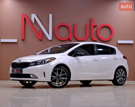 Белый Киа Форте, объемом двигателя 1.59 л и пробегом 90 тыс. км за 12500 $, фото 1 на Automoto.ua